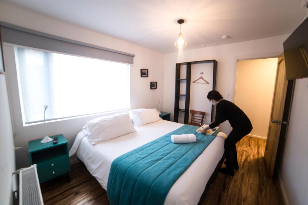 Hostal Boutique Terra Antarctica 푼타아레나스 외부 사진